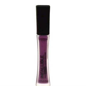 L'Oréal infallible pro matte liquid lipstick 356 deeply disturbed